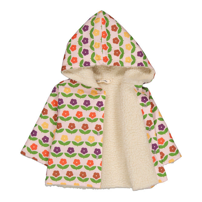 Flore Coat Fleurette