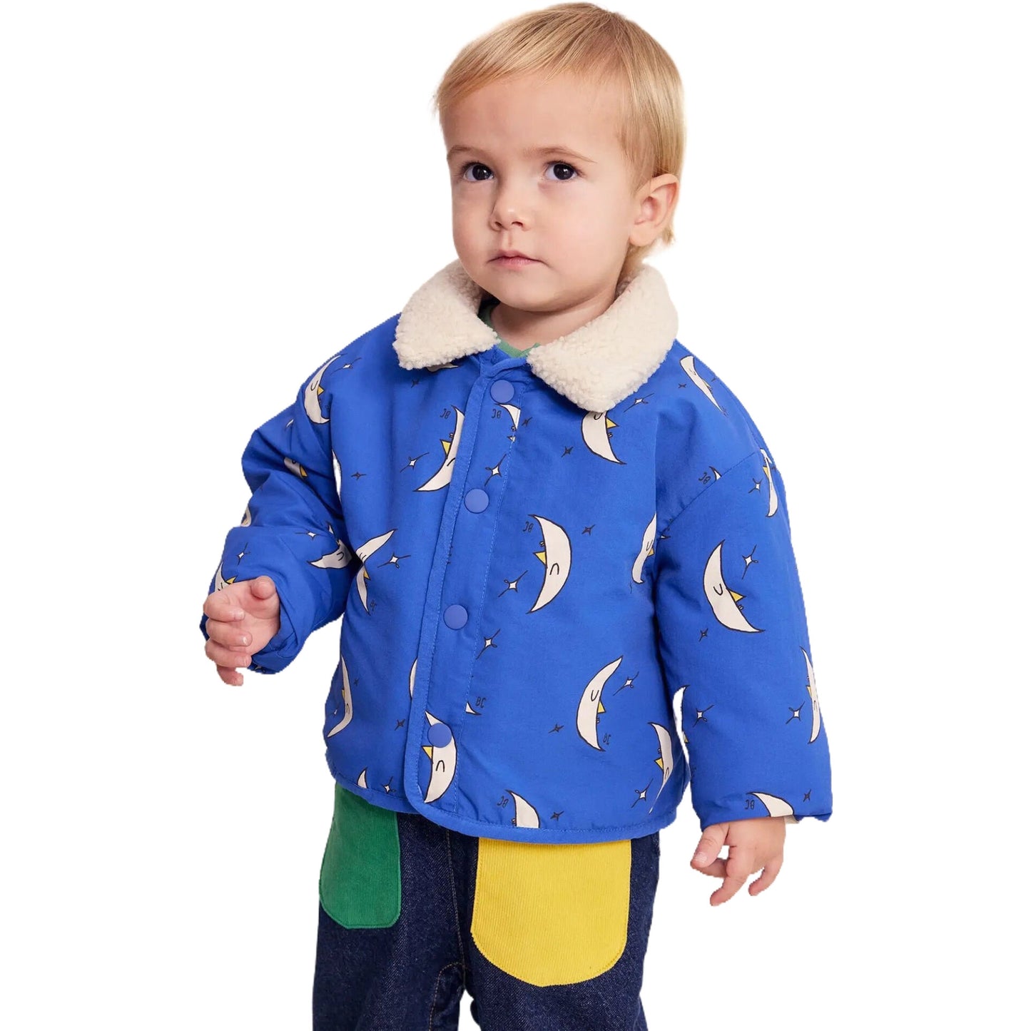 Beneath The Moon All Over reversible jacket