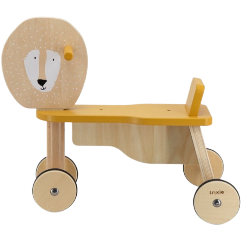 Mr. Lion Wooden Bicycle 4 wheels