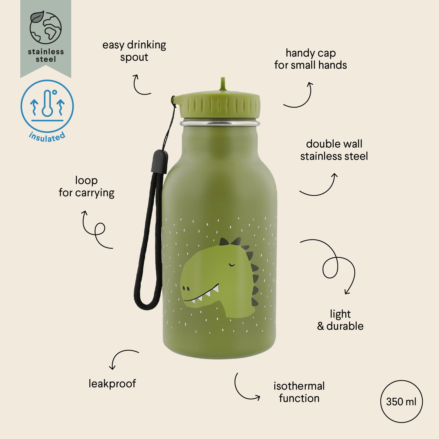 Mr. Dino Bottle 350 ML