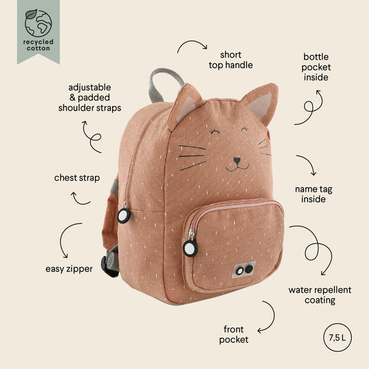 Mrs. Cat Backpack