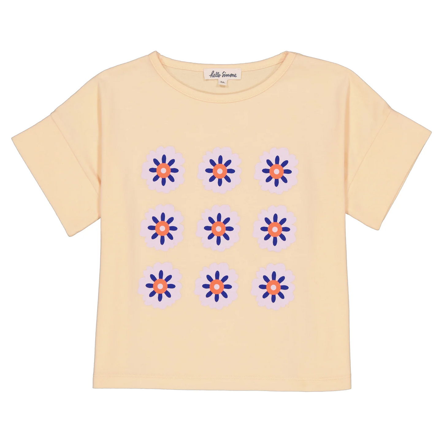 Crop T-Shirt Apricot Sorbet