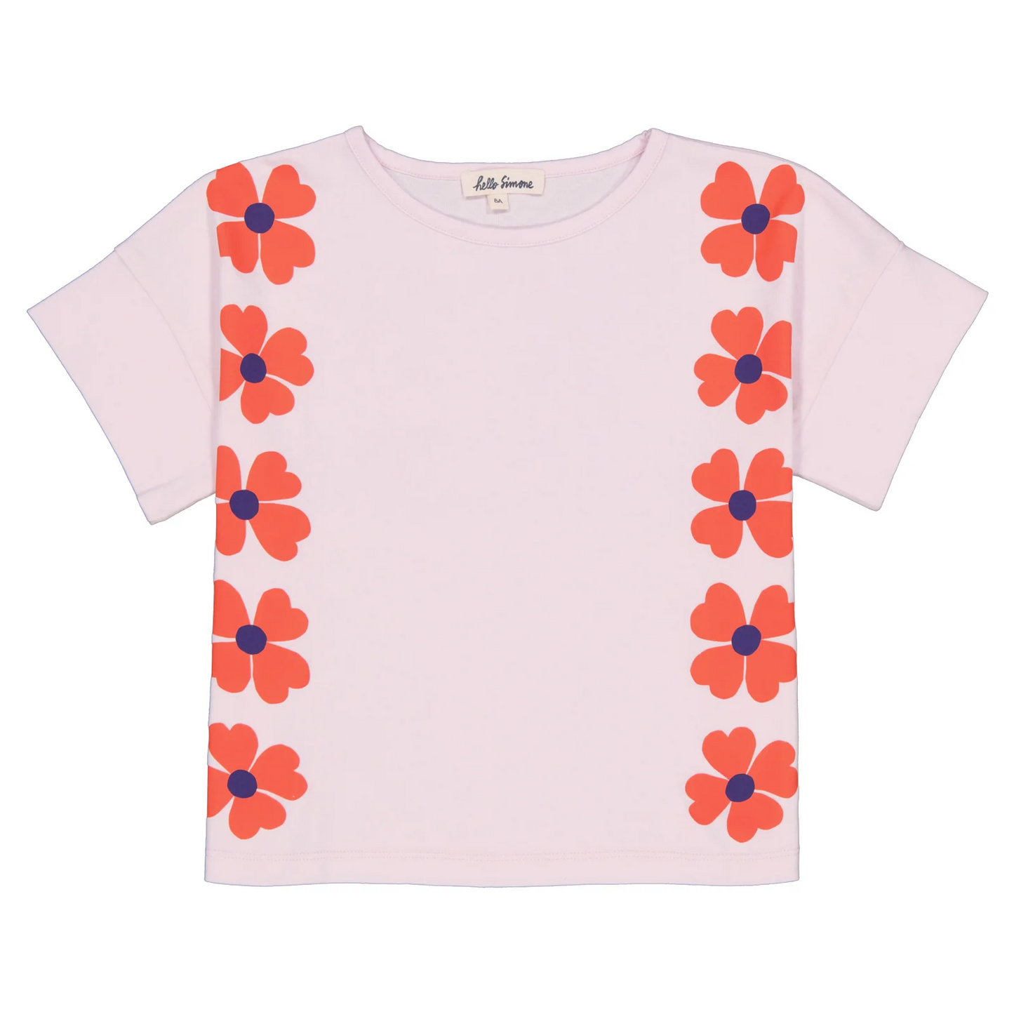 Crop T-Shirt Orchid Ice