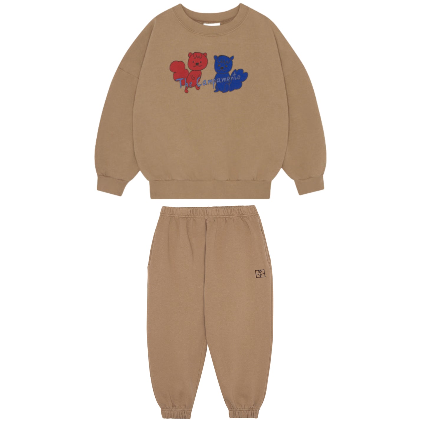 Squirrels Camel Tracksuit