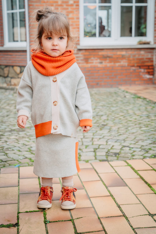 Mo Cardigan Multicolor