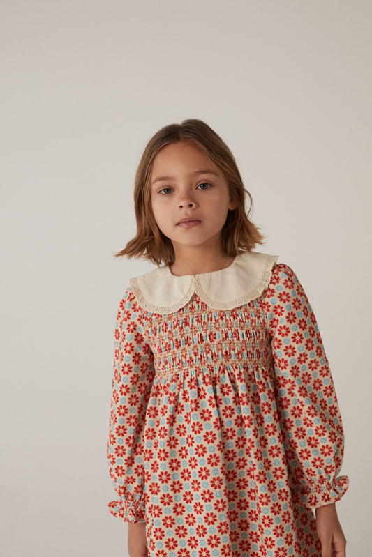 Malice dress Sienna Ecru