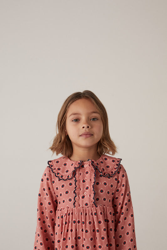 Mina Dress Annette Rose