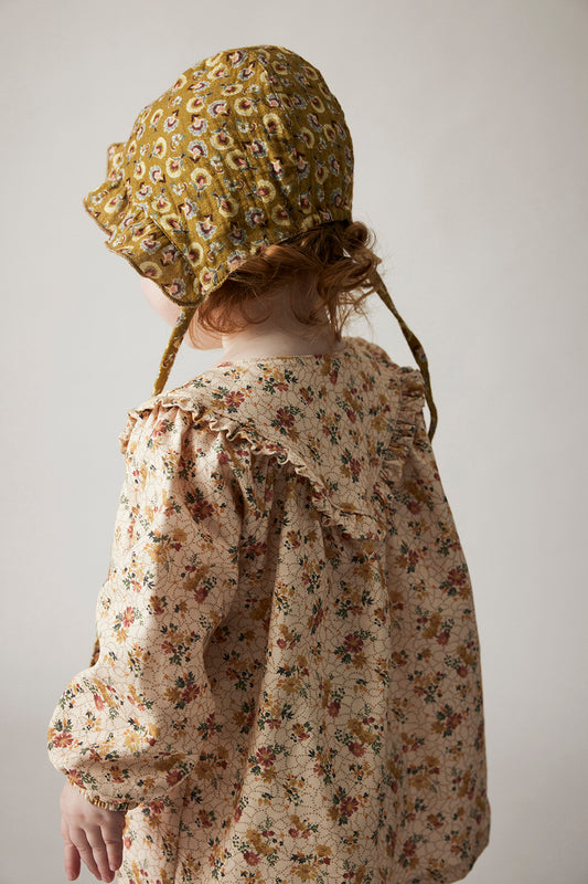 Nuni Floral Baby Dress