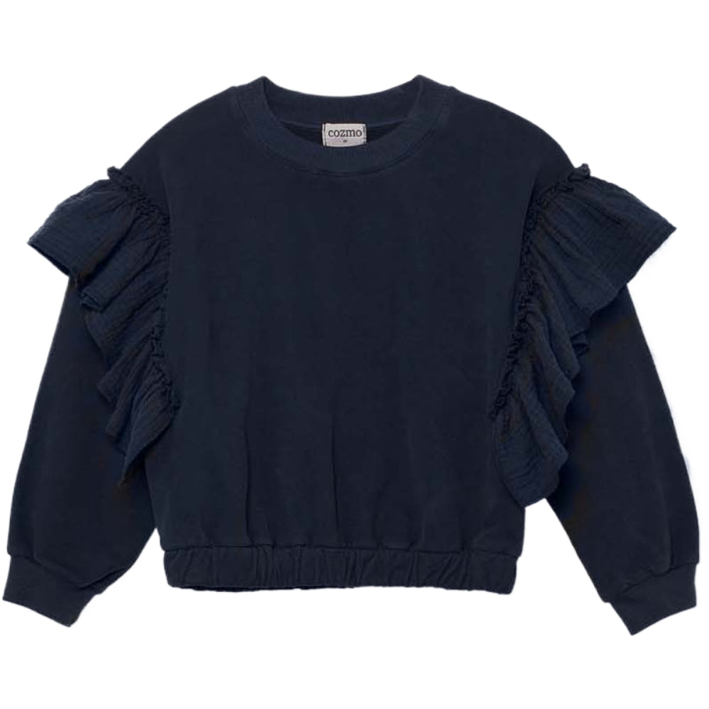 Silvia Soft Feel Fleece Navy