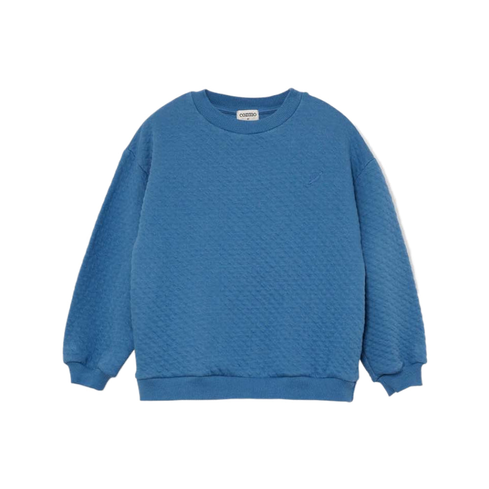 Simone Diamond Quilted Sweater