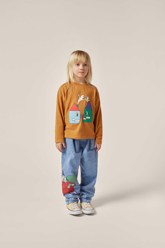 Happy Houses Kids T-Shirt