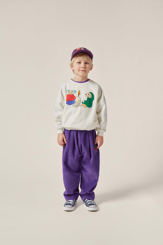 Campfire Friends Kids Sweatshirt