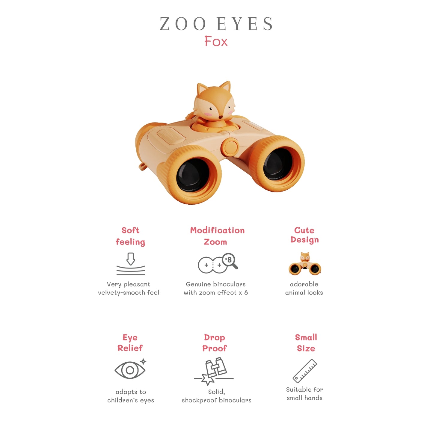 Zoo Eyes - Fox