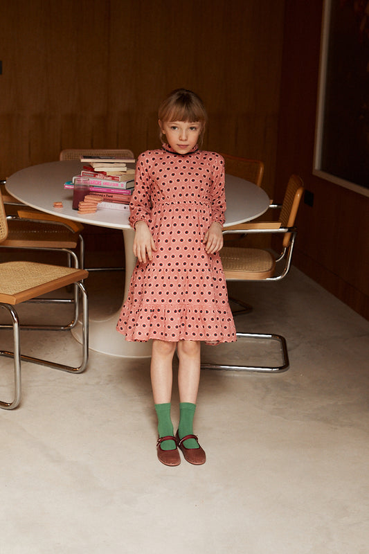 Mirabelle Annette Rose Dress