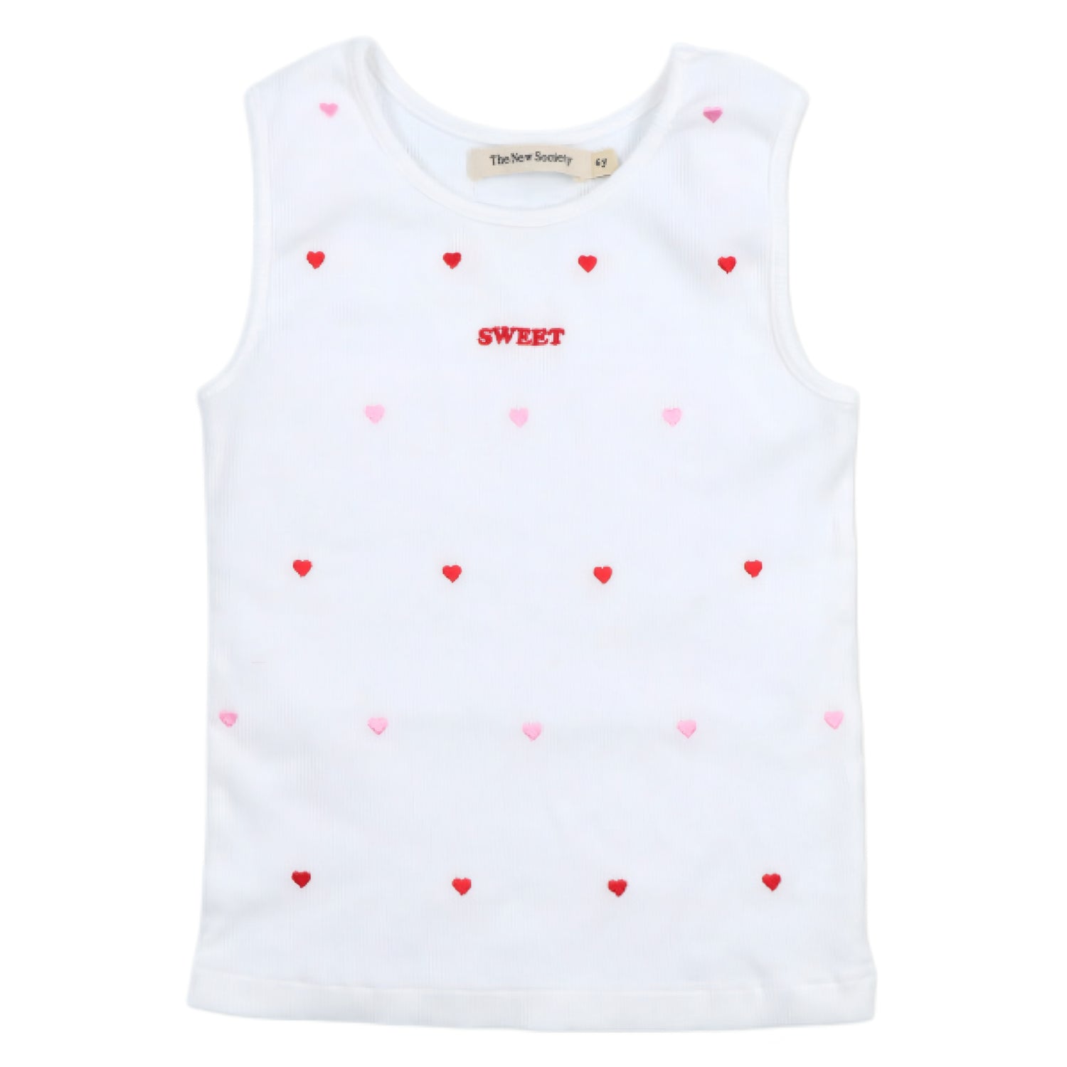 Petunia Tee Hearts Pure Cloud