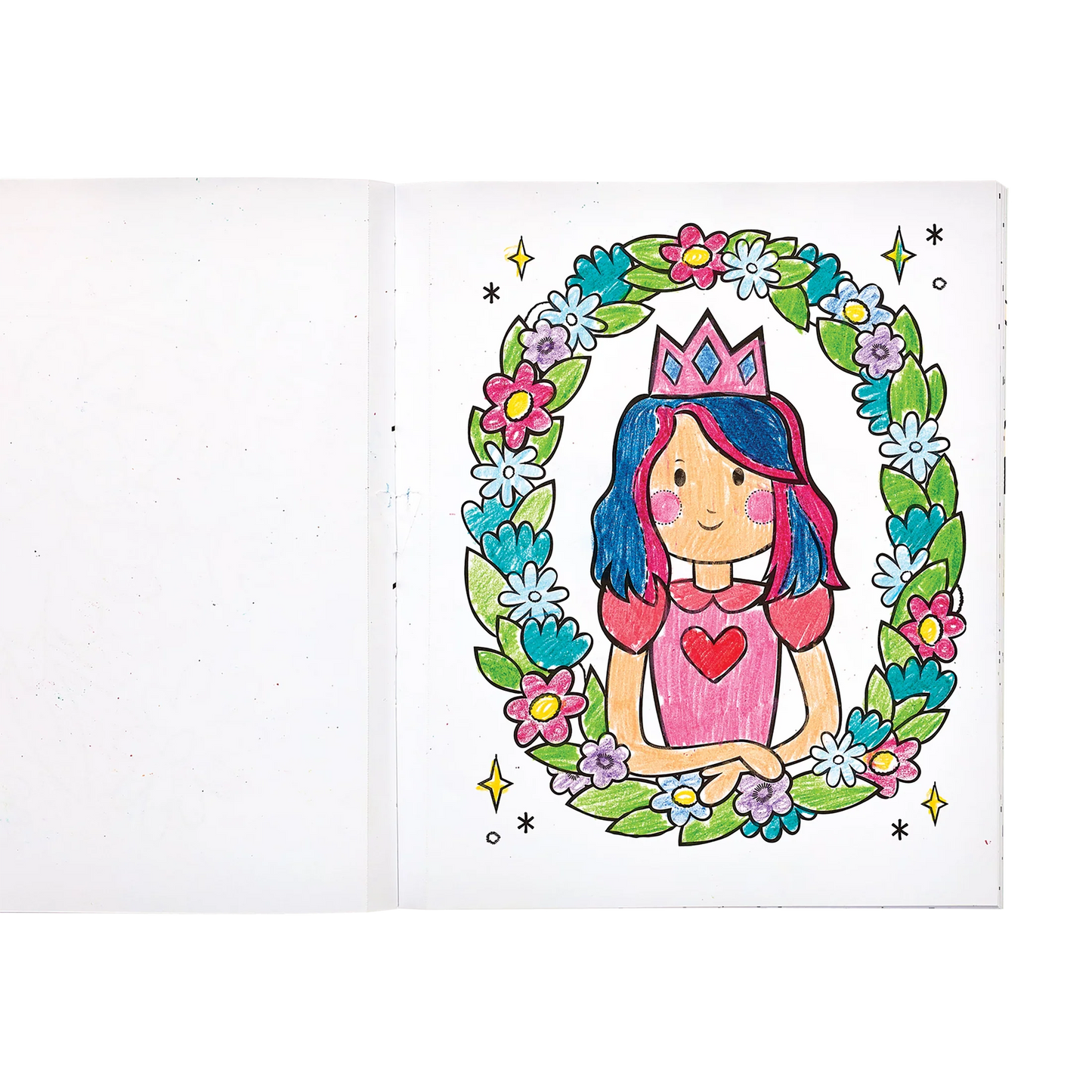 Coloring Book Princess & Fair