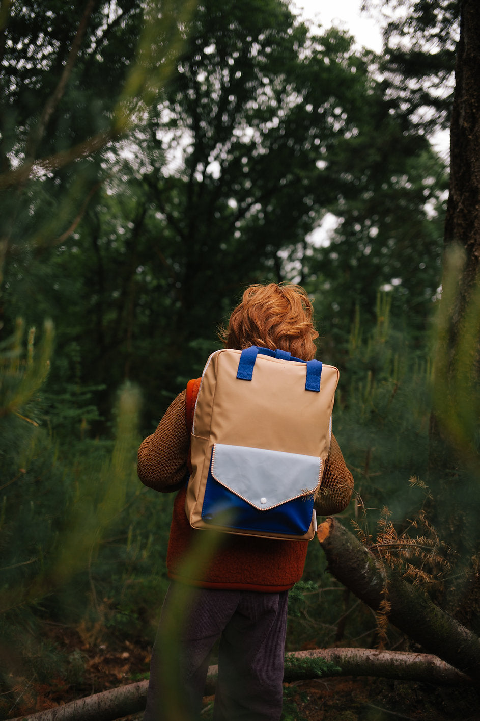 Camp Yellow Large Backpack