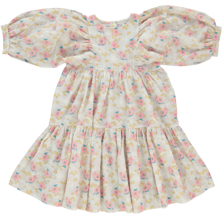 June Dress Summer Seersucker