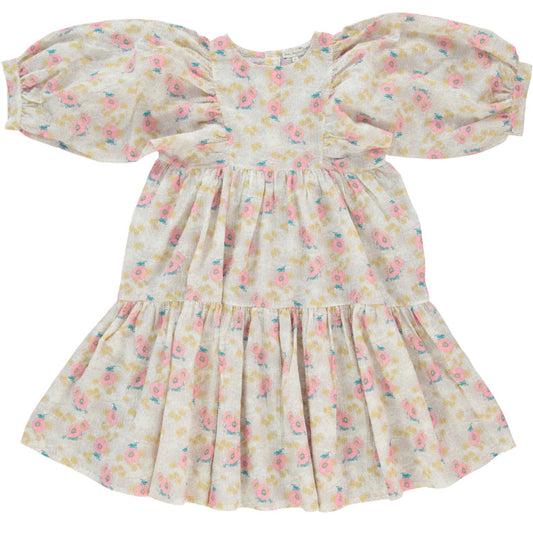 June Dress Summer Seersucker