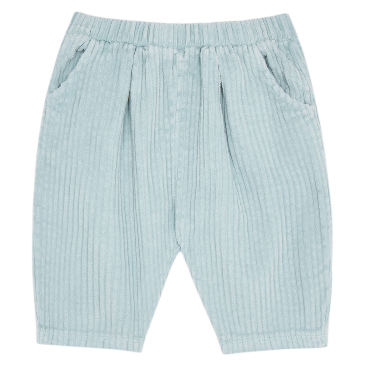 Blue Corduroy Baby Trousers