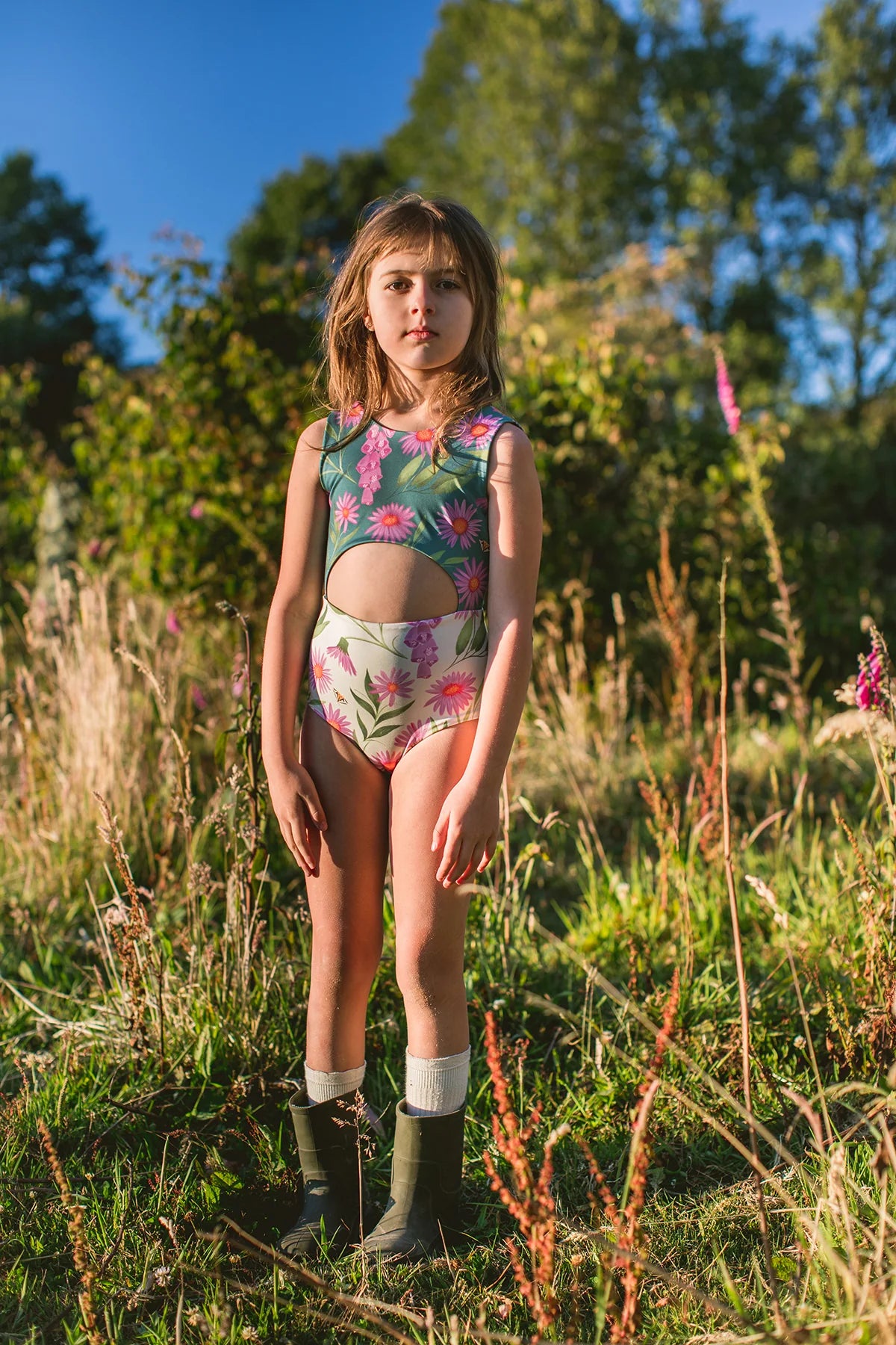 Trikini Abi - Arnica Verde