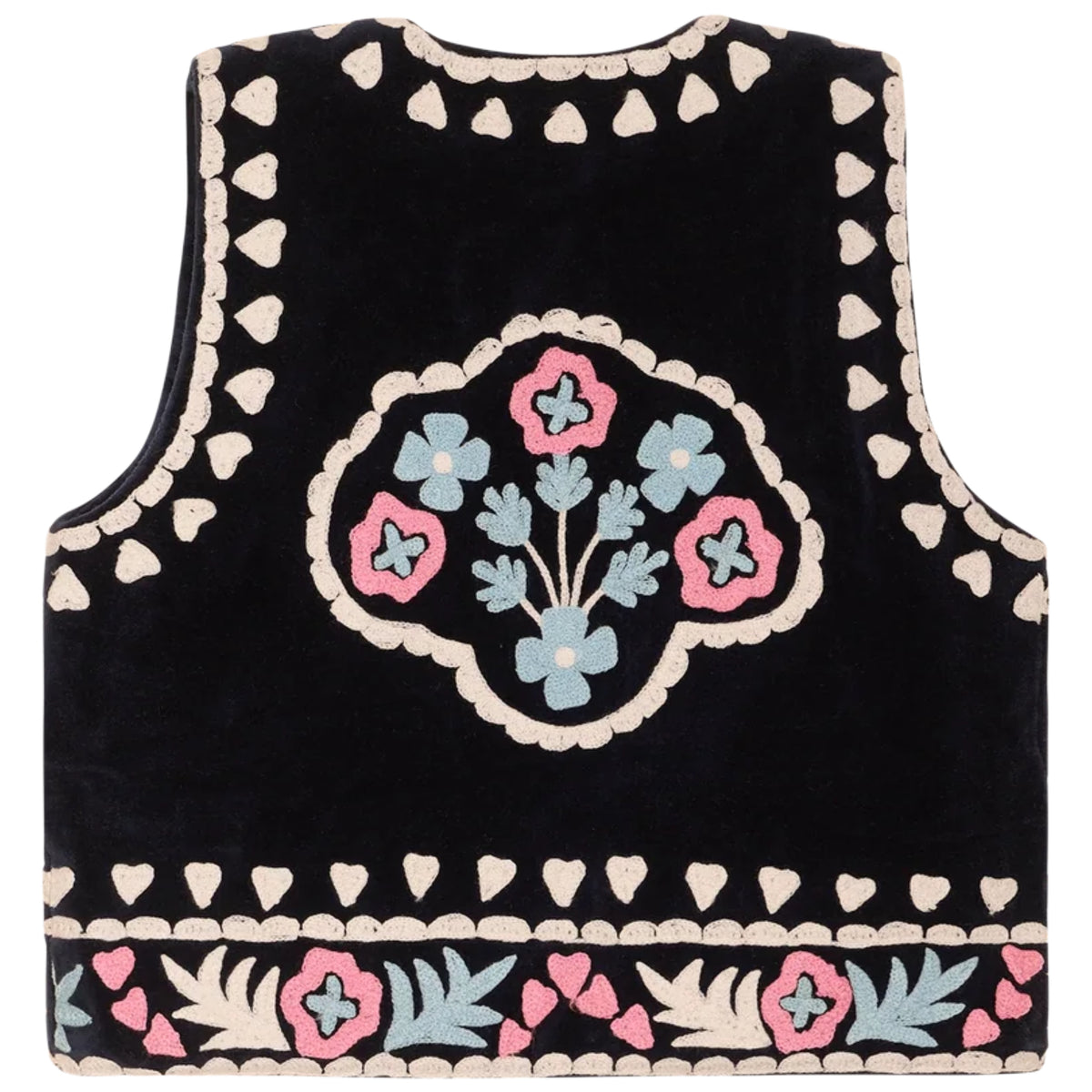 Timothy Mini Vest Navy