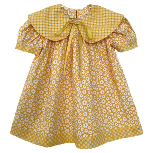 Margarida Yellow Dress