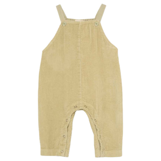 Organic Corduroy Baby Overalls