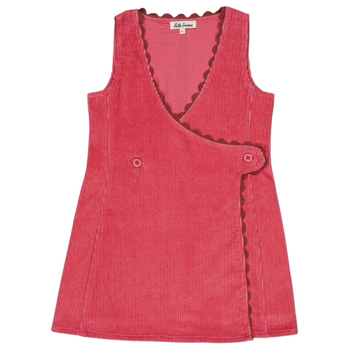 Claudia dress Desert Rose
