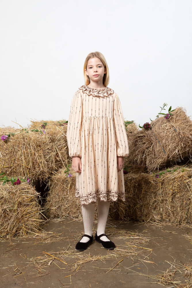 Amelia Antique Rose Dress