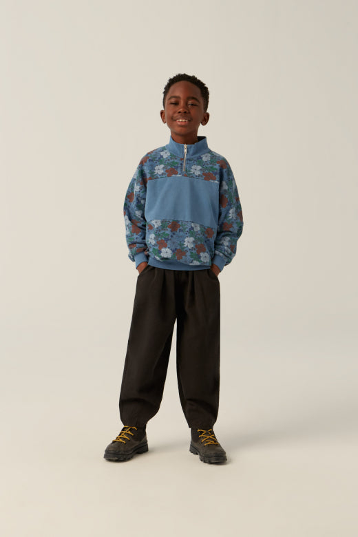 Grey Washed Trousers