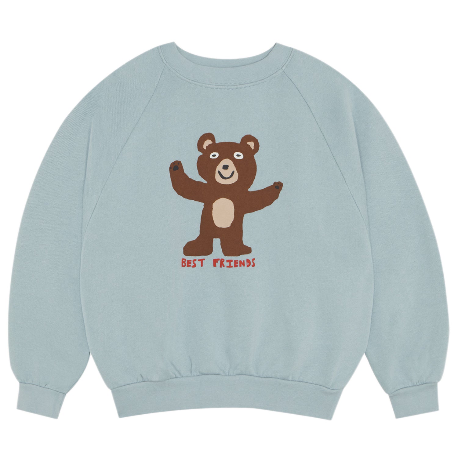 Bear Light Blue Sweatshirt