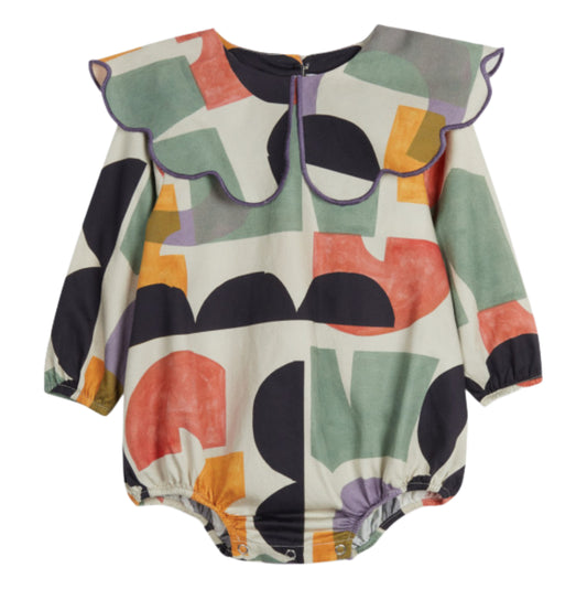 Ercilia Geometrie Romper