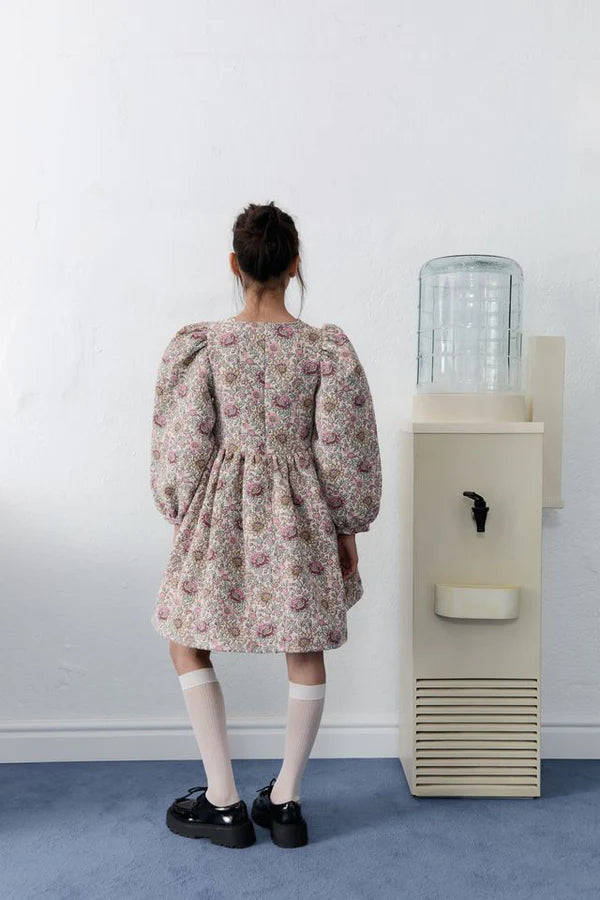 Versailles Dress Floral Tapestry