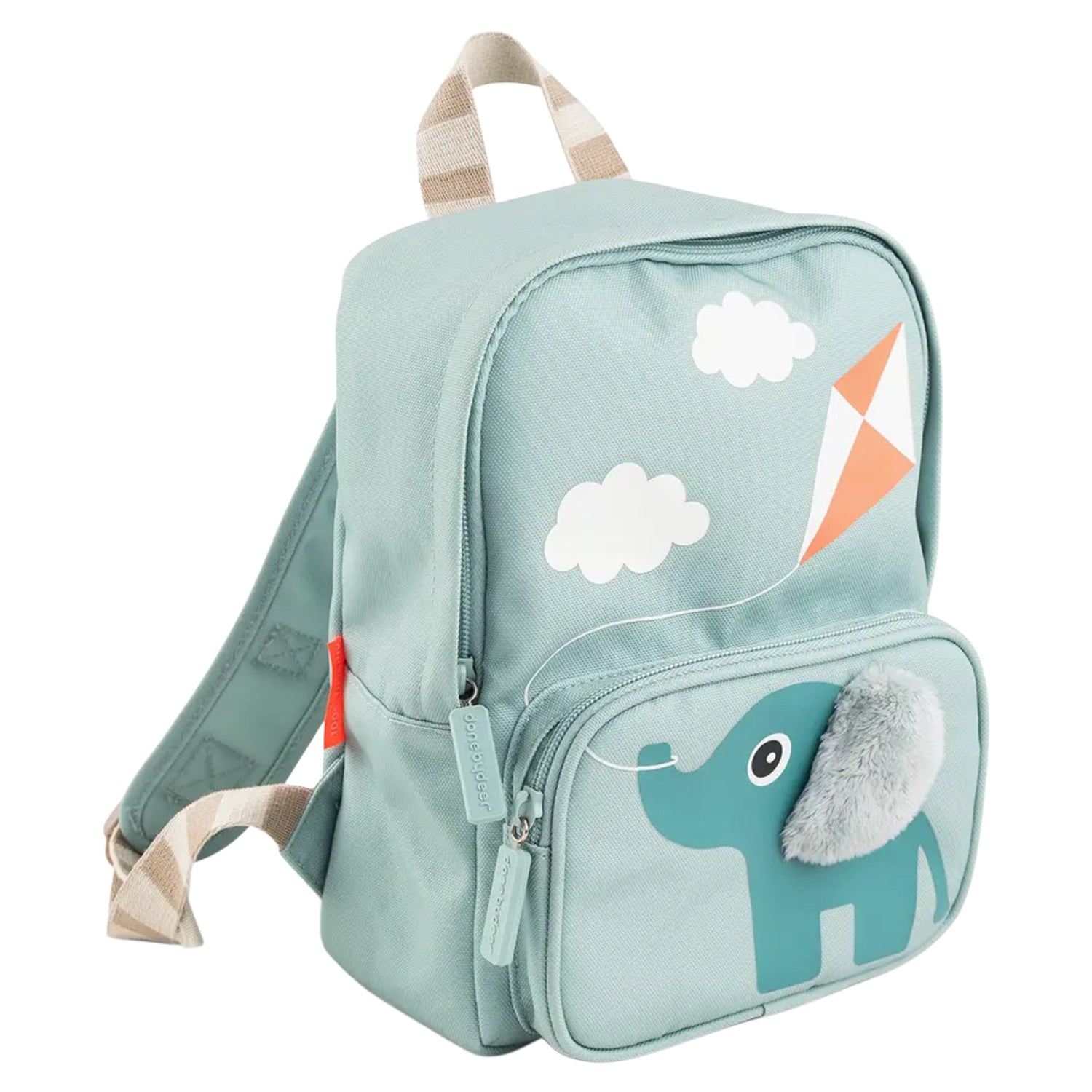 Done By Deer Kids Canvas Backpack Elphee Blue