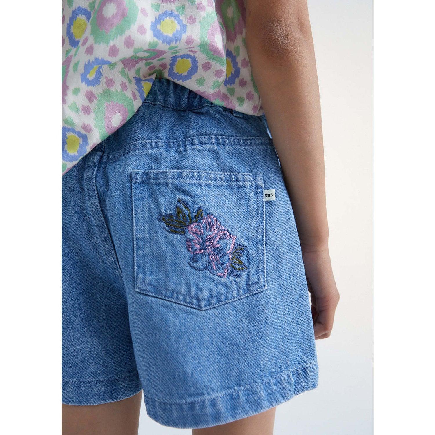 Woodland Denim Short