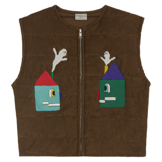 Happy Houses Kids Vest