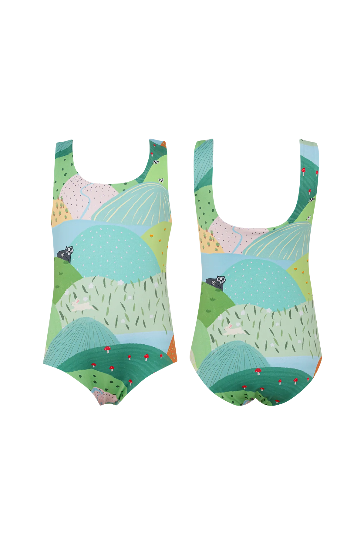 Reversible Sun & Moon One Piece - Paramo Columbia