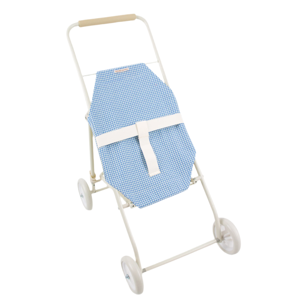 Gommu Big Vichy Stroller