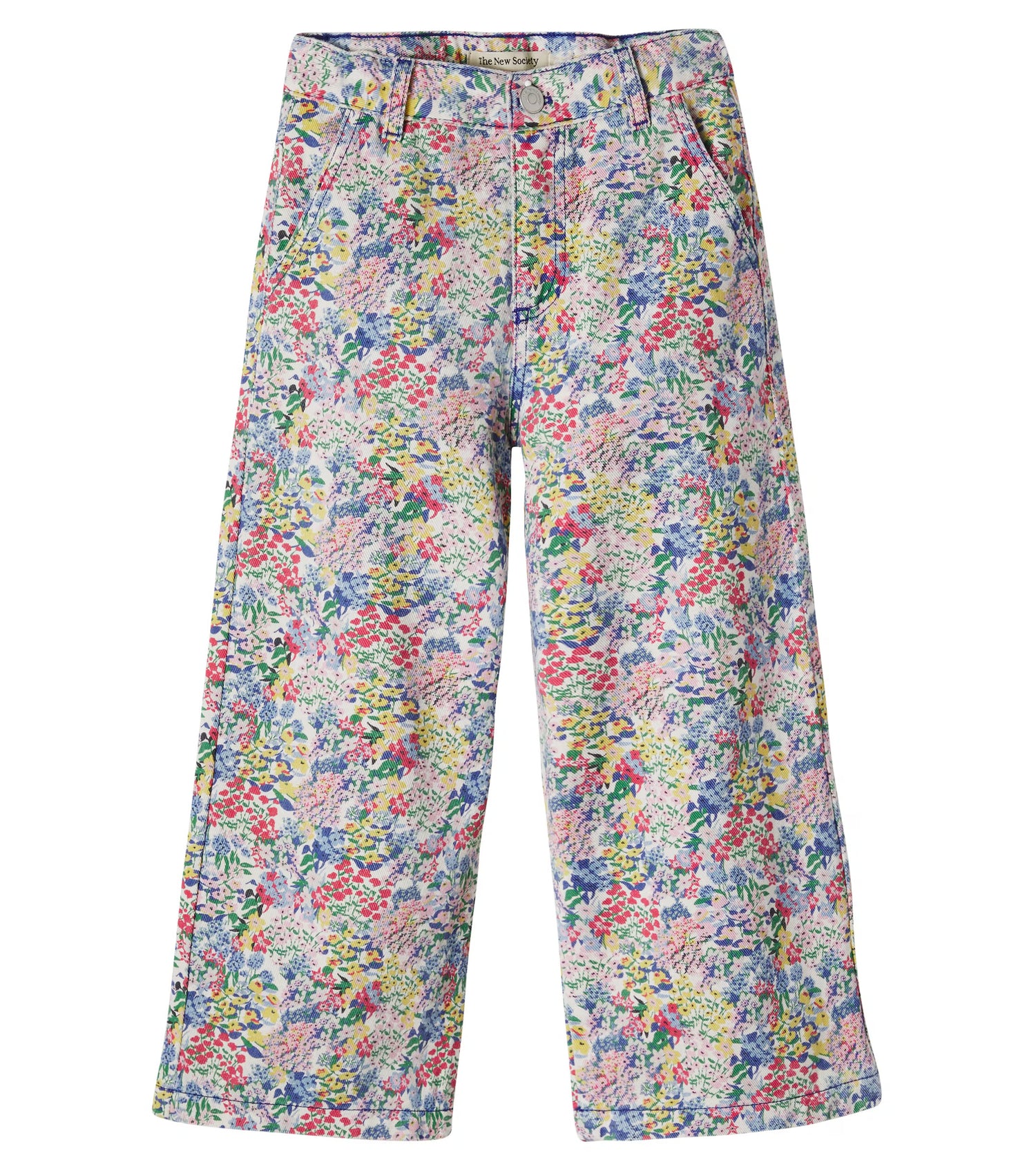 Lily Pant Verbena Print