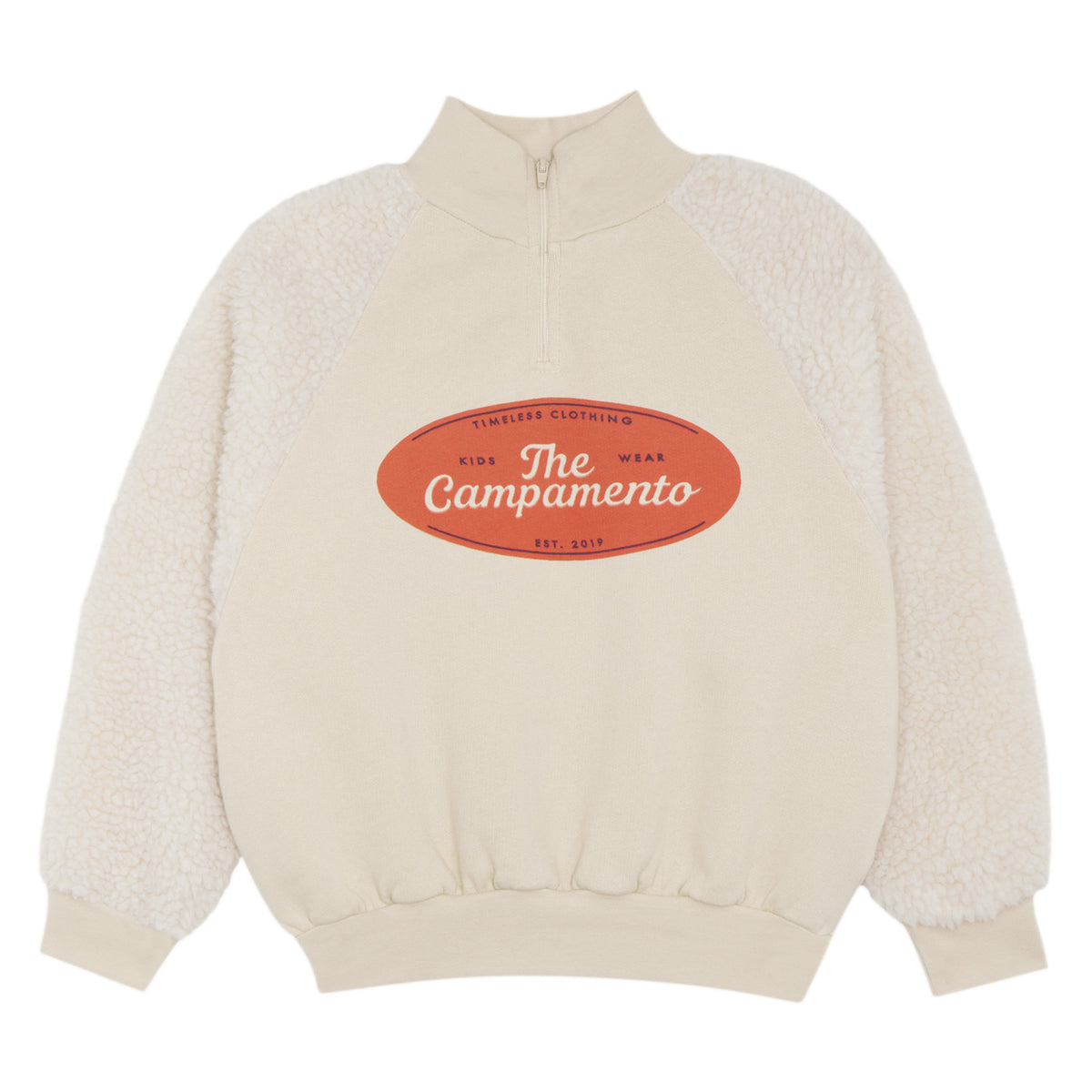 The Campamento Teddy Sweatshirt
