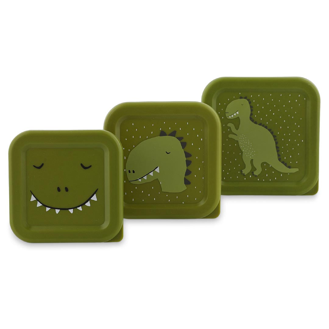Mr. Dino Snack Box Nesting 3 pcs