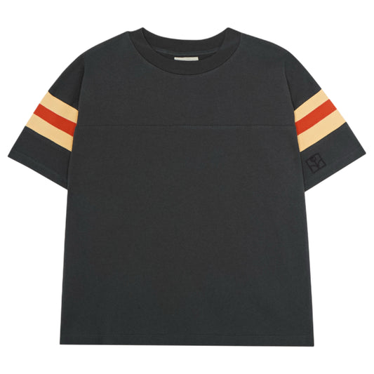 Bicolor Bands Grey Tshirt