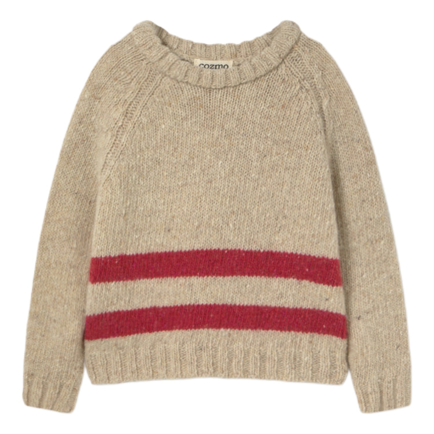 Tweed Tricot Baby Sweater