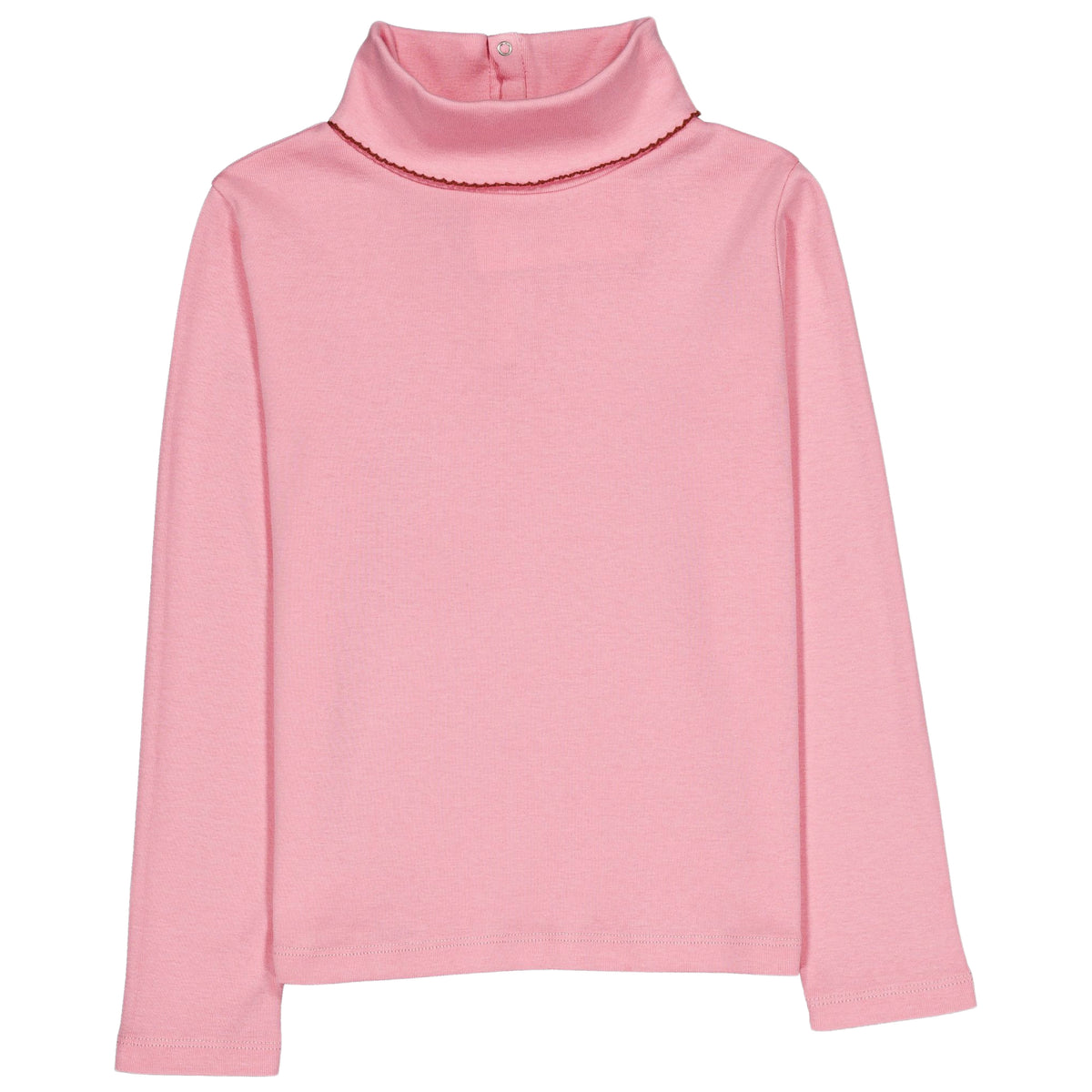 Twiggy Turtleneck Rose