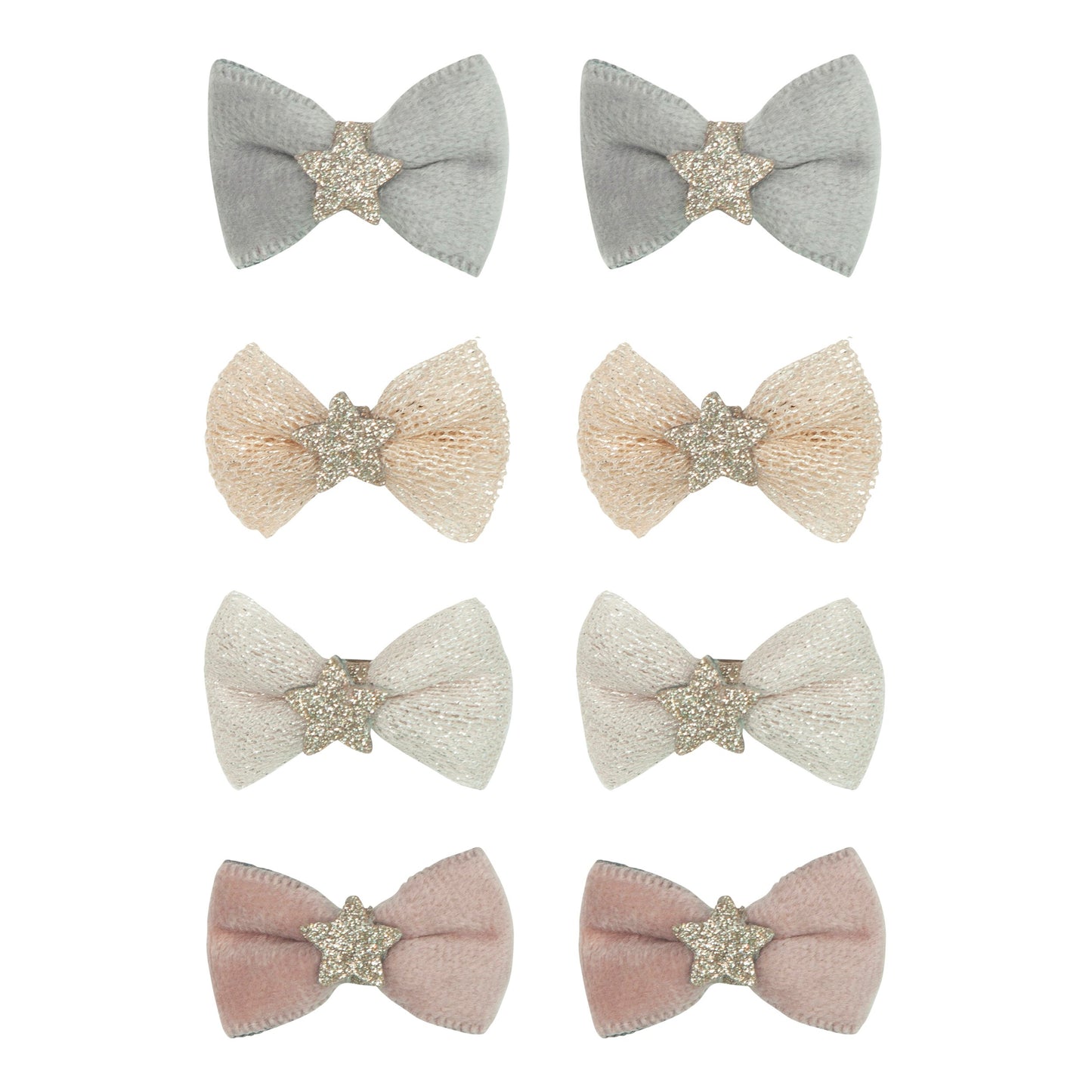 Ballerina Bow Clips