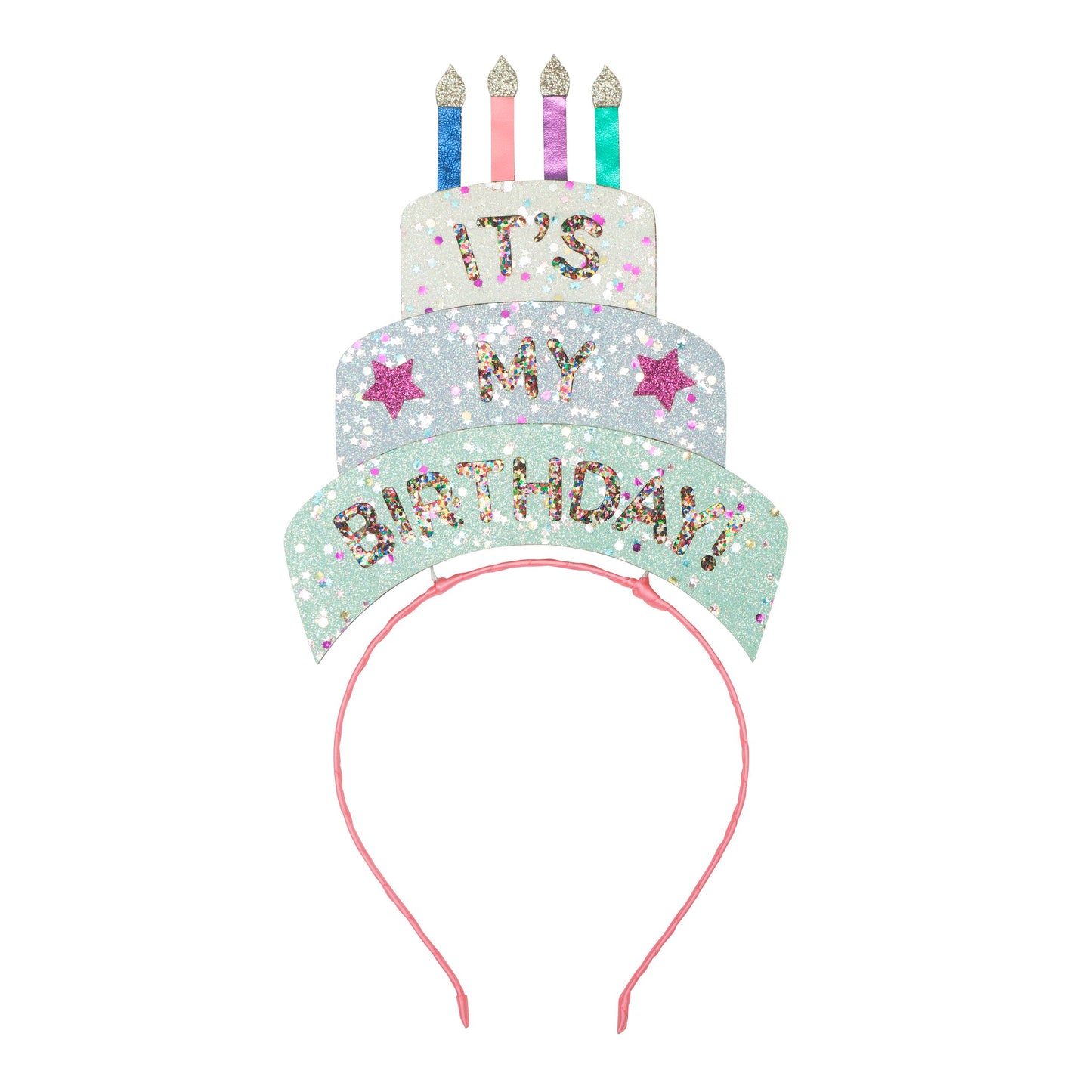 Birthday Cake Headdress