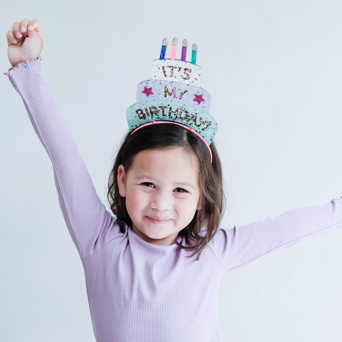 Birthday Cake Headdress