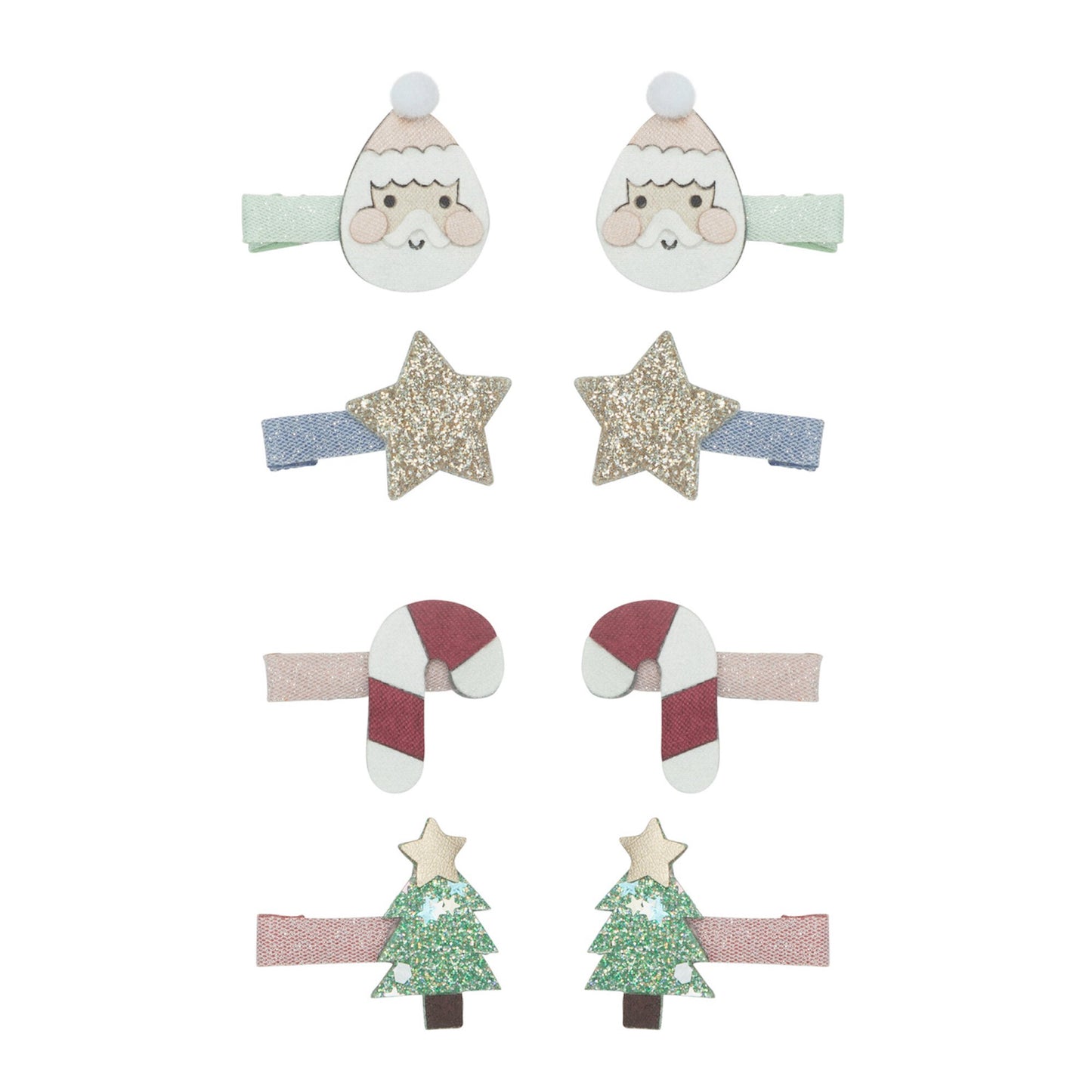 Santa Mini Clips