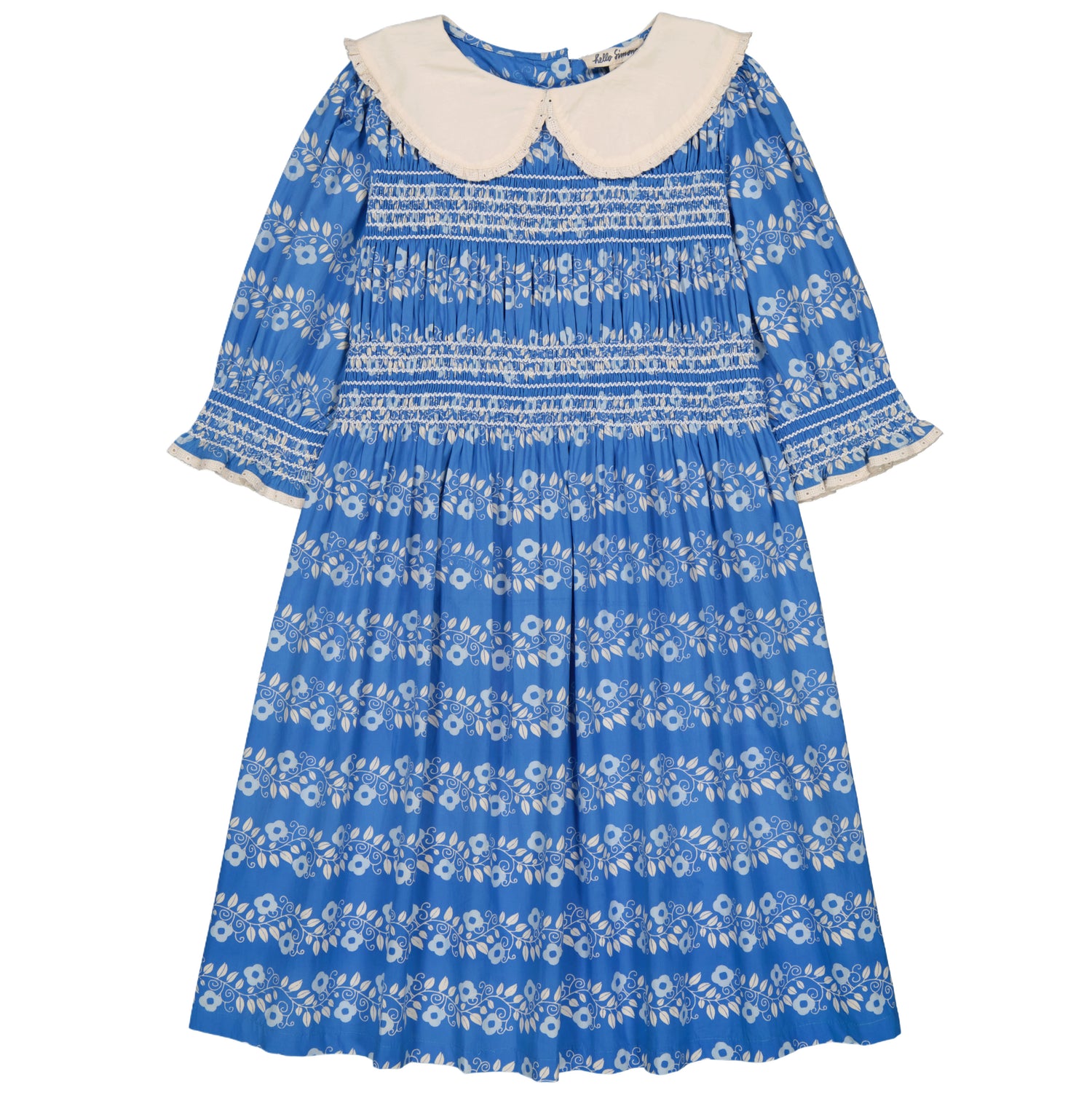 Loulou Farandole Blue Dress